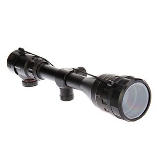 Sniper 3 9X50AOE R19 3~9X 50mm R/G Reticle Rifle Scope with Extinction Barrel for 11mm Rail