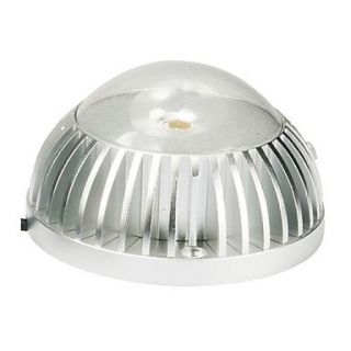 2.5 Inch Indoor Infrared Light Source 850nm 2400mW 50 60 Msq Silver One Array IR Dome Illuminator for Camera LSZ 60MA