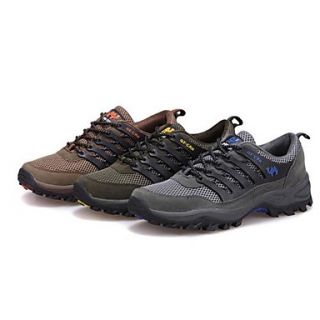 Mens Outdoor Wearproof Breathable Antiskid Fashion Hiking Shoes
