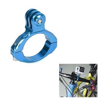 G 203 Blue Blue Universal Aluminum Bicycle Mount Clip for GoPro HD Hero 2 / 3 / 3