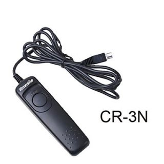Commlite wired remote control shutter release 3N for Nikon D600, D3200, D3100, D5100, D7000,D90,D5000