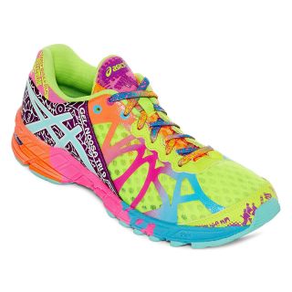 Asics GEL Noosa Tri 9 Womens Running Shoes, Flsh Ylw/turq/berr