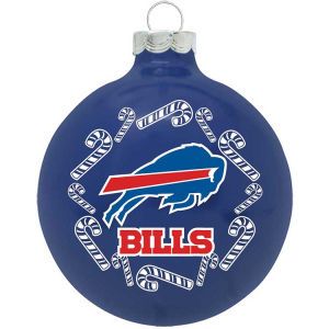 Buffalo Bills Traditional Ornament Candy Cane
