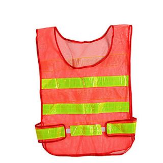 Gridding Lighting Transportation Safe Vest