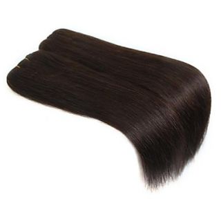 8 Inch Brazilian Straight hair Weft 100% Virgin Remy Human Hair Extensions 3Pcs
