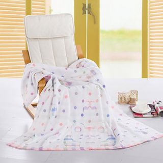 Siweidi Cute Double Layer Cotton Jacquard Cloth Baby Towel(Screen Color)