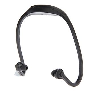 Sports Bluetooth Neck Band Earphone with Mic(Green,Black,Red)