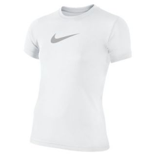 Nike Legend Girls Training T Shirt   White