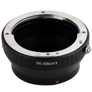 Pentax PK Lens to NIKON1 J1 V1 Mount Adapter