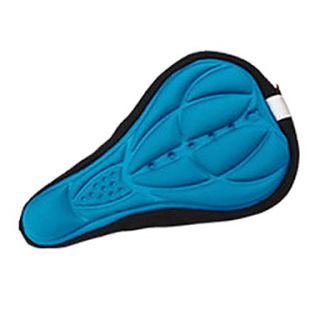 CoolChange 3D Lycra Breathable Blue Bicycle Saddle Cushion