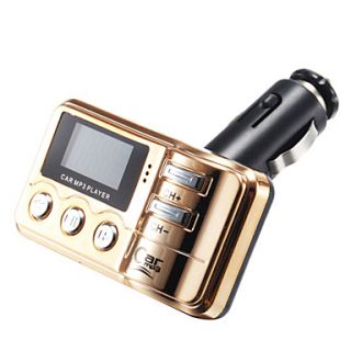 Golden Knight Car  Player Fm Transmitter