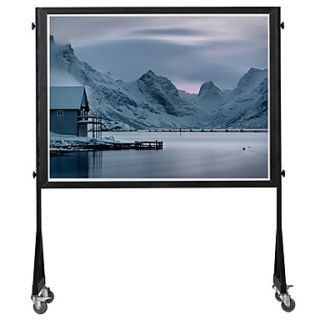 Redleaf Matte White 43 Hd 100 Inch Projection Screen