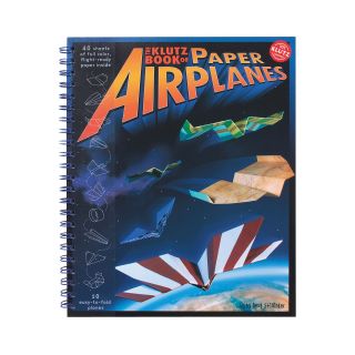 Paper Airplanes Book Kit