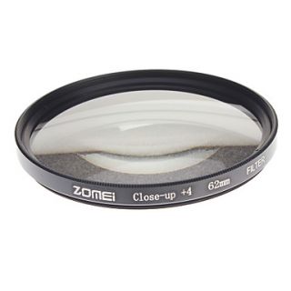 ZOMEI Camera Professional Optical Filters Dight High Definition Close up4 Filter (62mm)