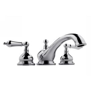 Meridian Faucets 2021100 Universal Roman Tub Faucet with Lever Handles