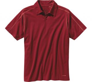 Mens Patagonia Stretch Polo 53402   Wax Red Polo Shirts