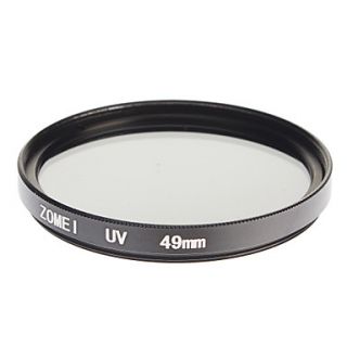 ZOMEI Professional Camera UV Filter (49mm)