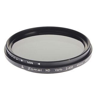 ZOMEI Professional Camera Super Thin ND Filter HD Glass Filter (49mm)