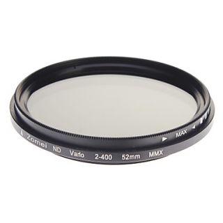 ZOMEI Professional Camera Super Thin ND Filter HD Glass Filter (52mm)