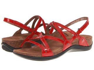 Dansko Jovie Womens Sandals (Red)
