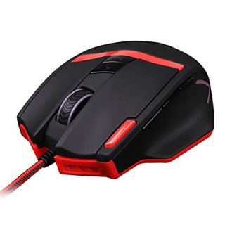 Multi keys Internal Clump Weight Professional Wired USB Mouse