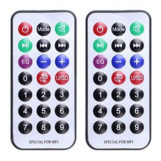 21 Buttons MCU Development Board Remote Control (2×AG10)(2PCS)