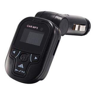 Athletic looking Swiveling Axis Car  Player Fm Transmitter