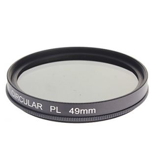 ZOMEI Professional Optical CPL Filters Super Circular Polarizer HD Class Filter (49mm)