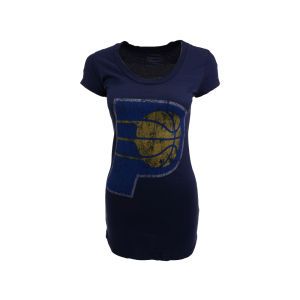 Indiana Pacers NBA Womens Soft Scoop T Shirt