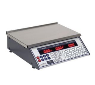 Detecto Price Computing Digital Scale, 0.01 lb x 30 lb. Capacity