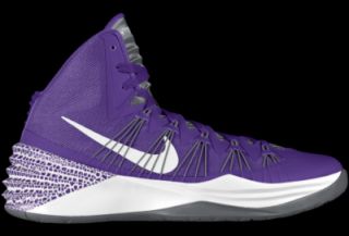 Nike Hyperdunk 2013 iD Custom Womens Basketball Shoes   Purple