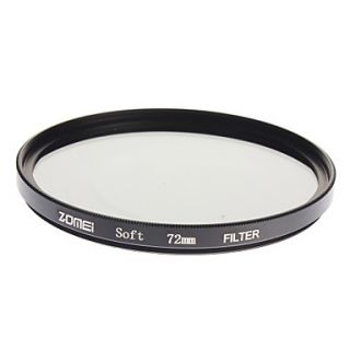 ZOMEI Camera Professional Optical Frame Soft Filter (72mm)