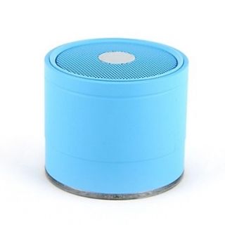 A108 Mini Portable Bluetooth Speaker W/ TF   Blue