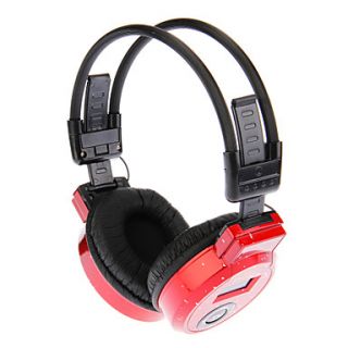 3H 866 Foldable Bluetooth FM Stereo Radio Headphones(Red,Green,Blue,Brown,White)