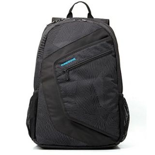 Kingsons Unisexs 16.1 Inch Fashionable Shockproof Laptop Backpack