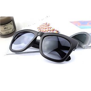 Helisun Unisex Funky Square Lens Sunglasses 8235 1 (Black)