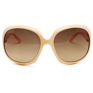 Helisun Womens Fashion Large Frame Sunglasses 3113 5 (Cream)