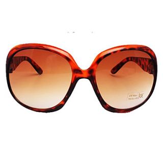 Helisun Womens Fashion Large Frame Sunglasses 3113 7 (Leopard)