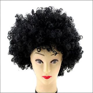 World Cup Halloween Party Christmas Afro Cosplay Curly Clown Wigs