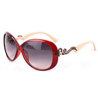 Helisun Womens Distinctive Fashion Large Frame Sunglasses 3127 4 (Wine)