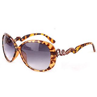 Helisun Womens Distinctive Fashion Large Frame Sunglasses 3127 6 (Leopard)