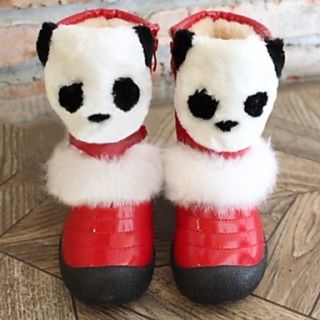 Childrens Super Cute Cotton Padded Snow Boots Cotton Shoes