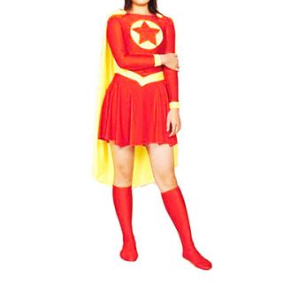 Superman The Man of Tomorrow Superwoman Cosplay Costume