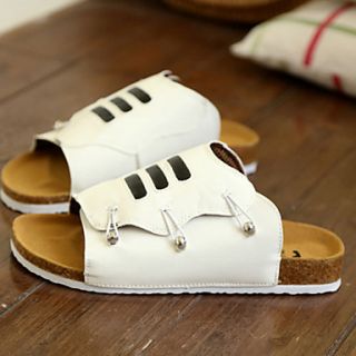Trend Point Mens Cool Trendy Sandal(White)