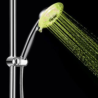 Color Changing LED Hand Shower with two Functions