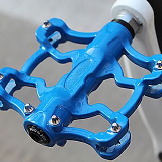 CoolChange Aluminum Alloy Anti Slip Durable Blue MTB Pedal