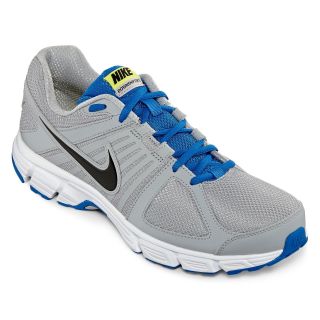 Nike Downshifter 5 Mens Running Shoes, Yellow/Blue/Gray
