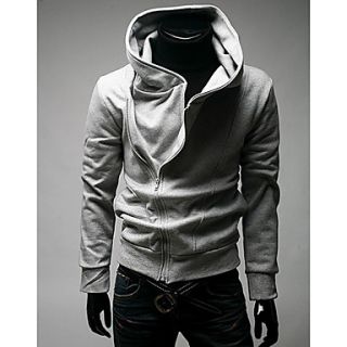 Midoo Hoodie Long Sleeve Casual Sweater(Light Gray)