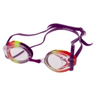 Speedo Junior Record Breaker Goggles   Purple