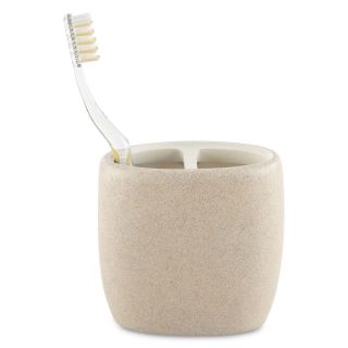 Studio Remington Toothbrush Holder, Sand